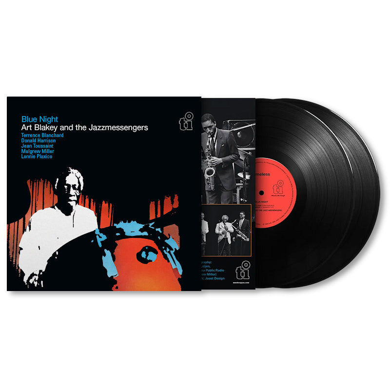 Art Blakey & The Jazz Messengers - Blue Night (LP) - Velvet Music