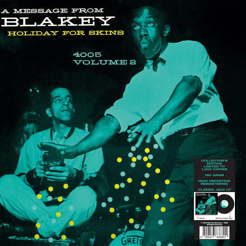 Art Blakey - Holiday for skins volume 2 (LP)