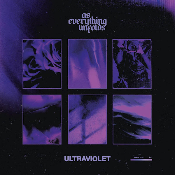 As Everything Unfolds - Ultraviolet (CD) - Velvet Music