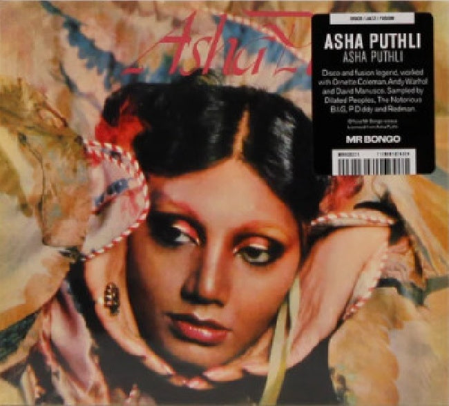 Asha Puthli - Asha Puthli (CD) - Velvet Music