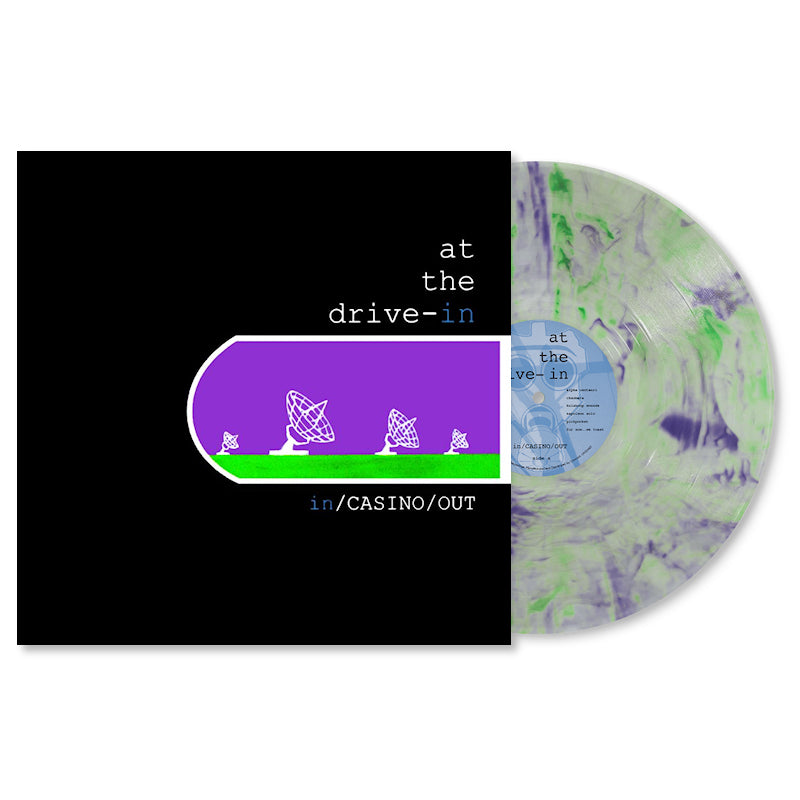At The Drive-In - In/Casino/Out (LP) - Velvet Music