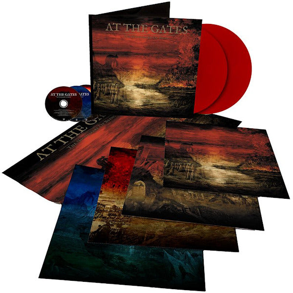 At The Gates - The Nightmare of Being -deluxe coloured- (LP) - Velvet Music