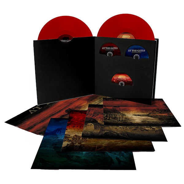 At The Gates - The Nightmare of Being -deluxe coloured- (LP) - Velvet Music