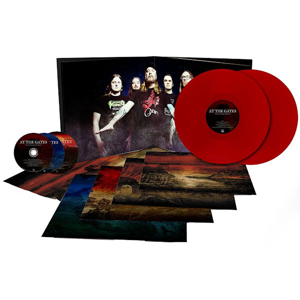 At The Gates - The Nightmare of Being -deluxe coloured- (LP) - Velvet Music
