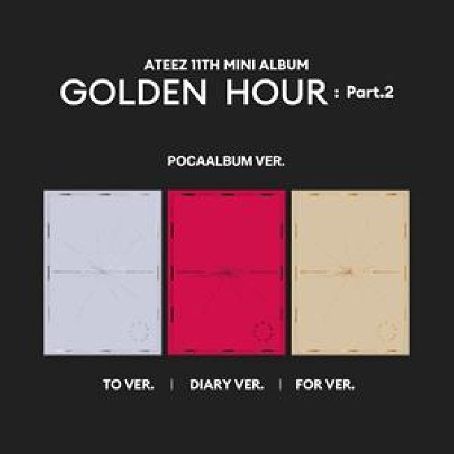 Ateez - Golden hour: part.2 (accessoires)