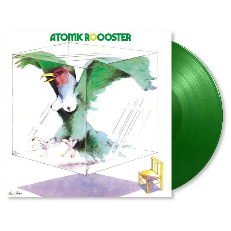 Atomic Rooster - Atomic rooster -translucent green vinyl- (LP) - Velvet Music