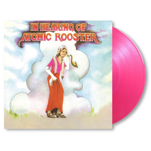 Atomic Rooster - In hearing of -translucent magenta vinyl- (LP) - Velvet Music