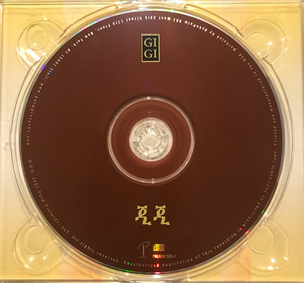 Gigi - Gigi (tweedehands CD) - Velvet Music