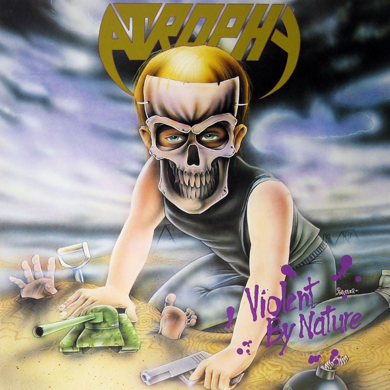 Atrophy - Violent by nature (LP) - Velvet Music