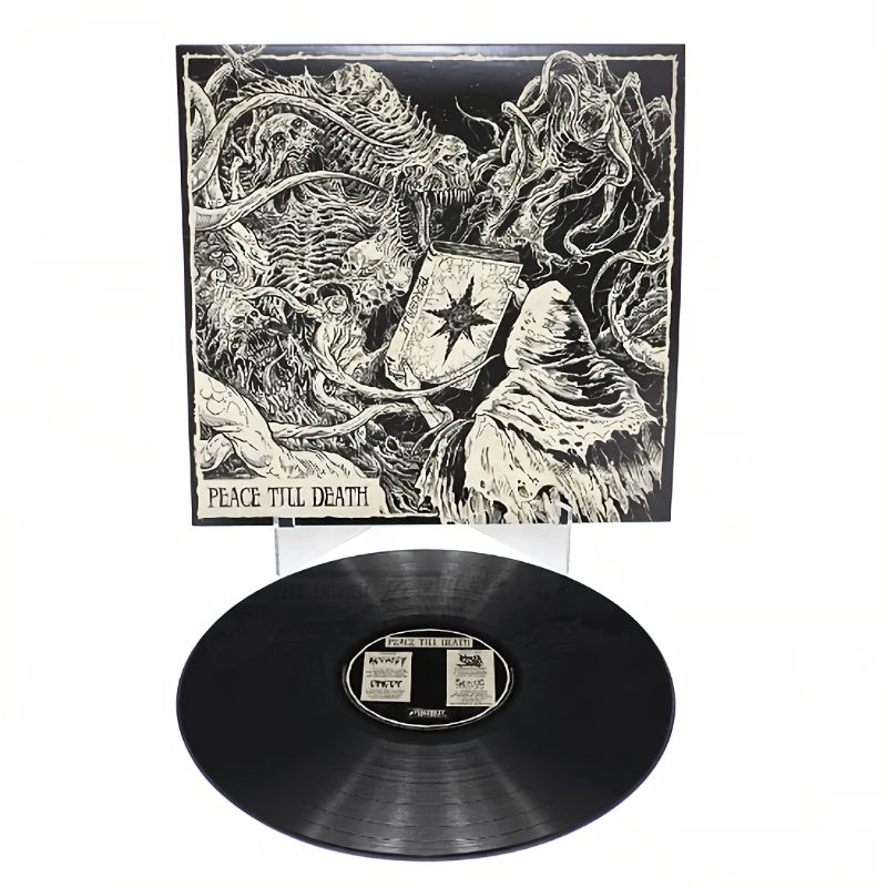 Autopsy & Cancer & Morta Skuld & Static Abyss - Peace till death (LP)