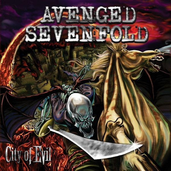 Avenged Sevenfold - City of evil (CD) - Velvet Music