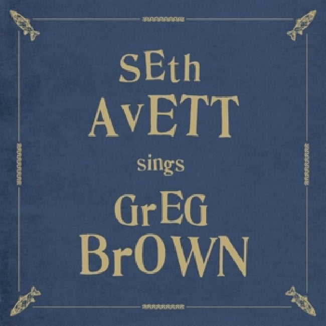Seth Avett - Sings greg brown (CD)