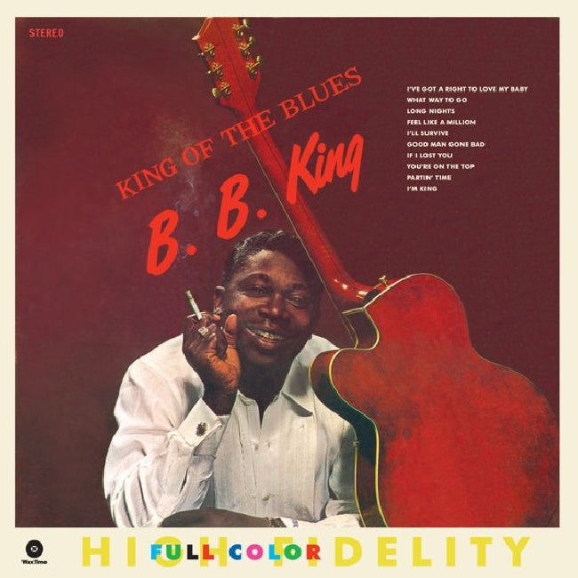 B.B. King - King Of The Blues (LP) - Velvet Music