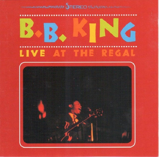 B.B. King - Live At The Regal (CD) - Velvet Music