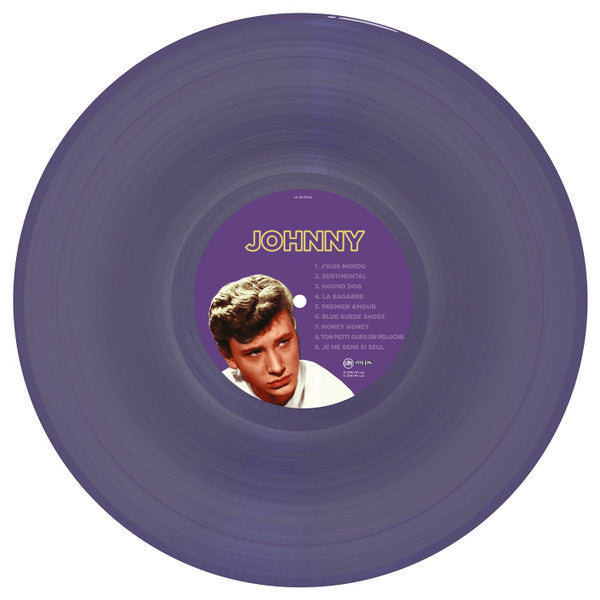 Johnny Hallyday - Elvis Presley - Quand Johnny Reprend Elvis (LP)