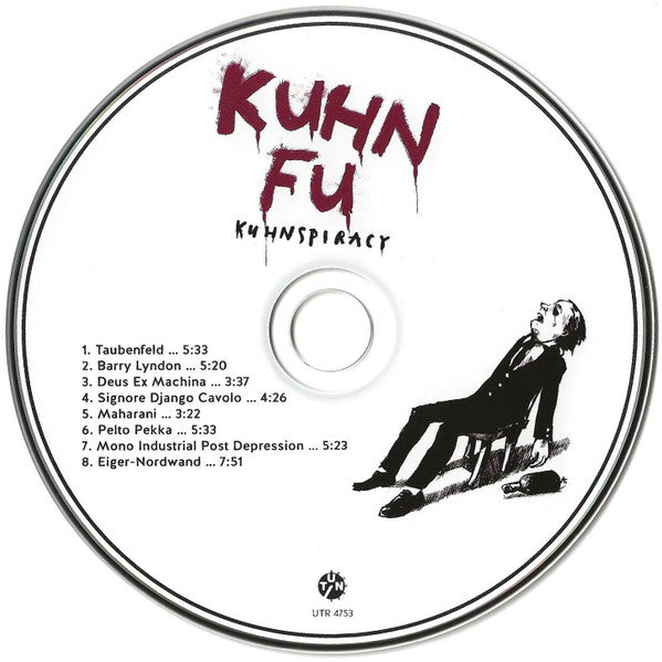 Kuhn Fu - Kuhnspiracy (CD d'occasion)