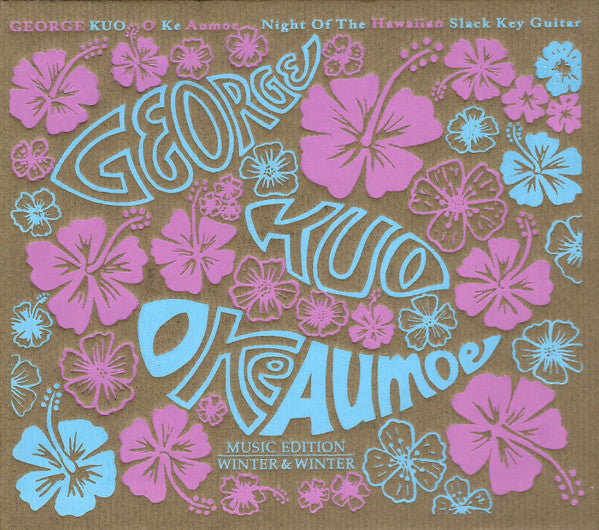 George Kuo - O Ke Aumoe - Night Of The Hawaiian Slack Key Guitar (second hand CD)