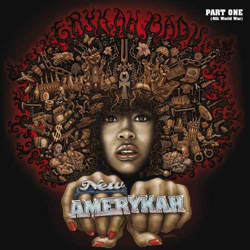 Erykah Badu - New Amerykah Part One: 4th World War (LP) - Velvet Music