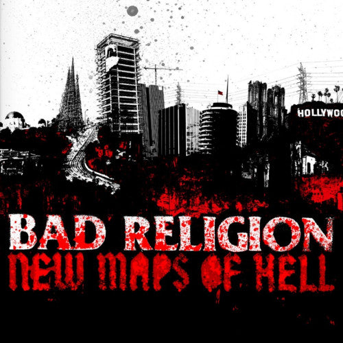Bad Religion - New maps of hell (CD) - Velvet Music