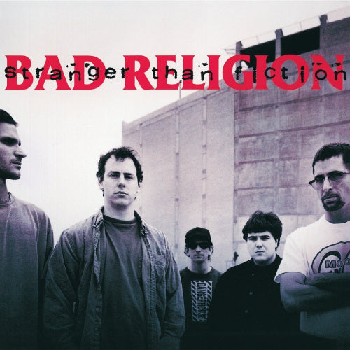 Bad Religion - Stranger than fiction (CD) - Velvet Music