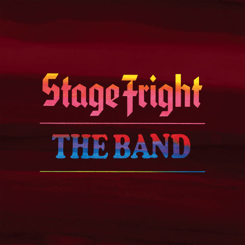 Band - Stage fright (LP) - Velvet Music