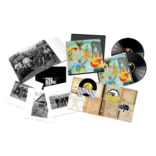 Band - Music from big pink (LP)