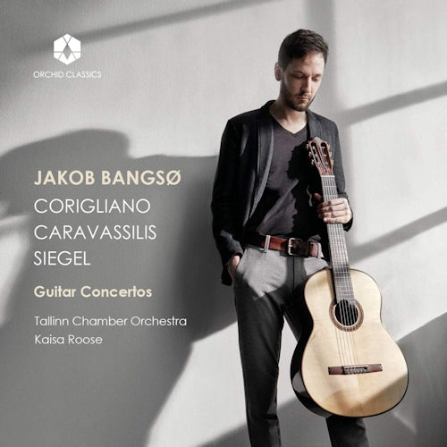 Jakob Bangso - Corigliano/caravassilis/siegel: concertos pour guitare (CD)