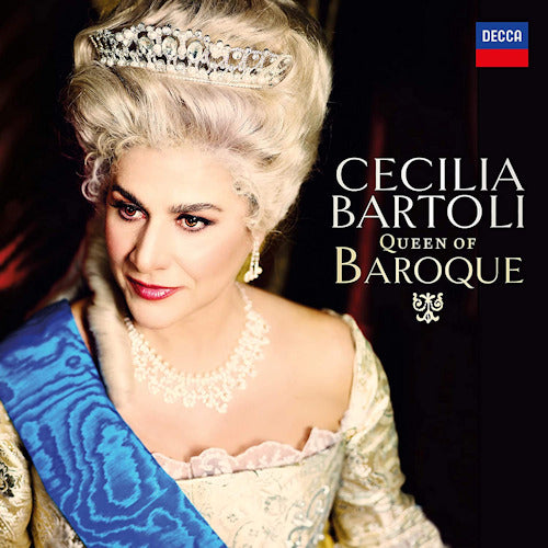 Cecilia Bartoli - Queen of baroque (CD) - Velvet Music