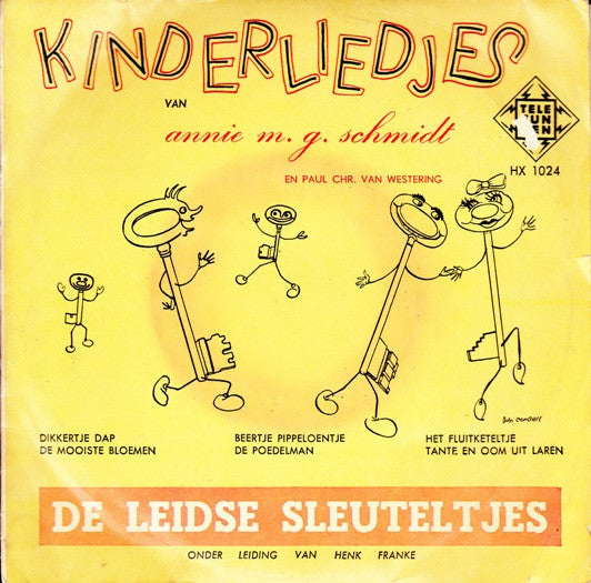 De Leidse Sleuteltjes - Kinderliedjes Van Annie M.G. Schmidt (CD) - Velvet Music
