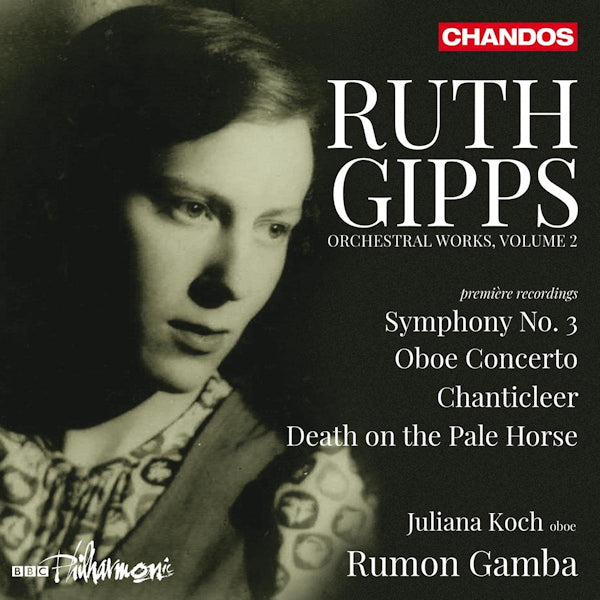 BBC Philharmonic / Juliana Koch / Rumon Gamba - Ruth Gipps: Orchestral Works, Volume 2 (CD) - Velvet Music