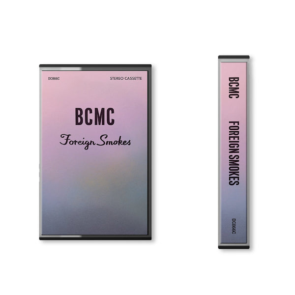 BCMC - Foreign smokes (music cassette)