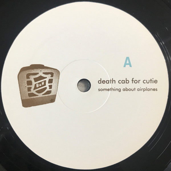 Death Cab For Cutie - Something About Airplanes (LP) - Velvet Music