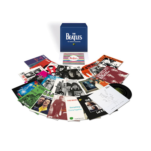 the Beatles - 7-singles collection (12-inch maxi-single) - Velvet Music