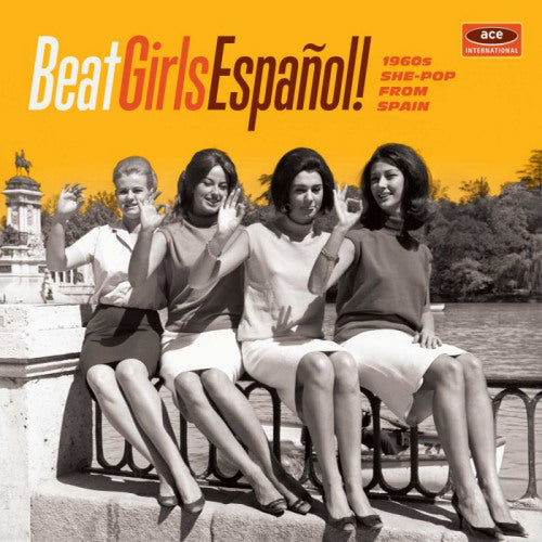 V/A (Artistes divers) - Beat girls espagnol! (CD)