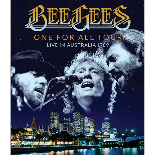 Bee Gees - One for all tour: live in australia 1989 (Blu Ray disc music)