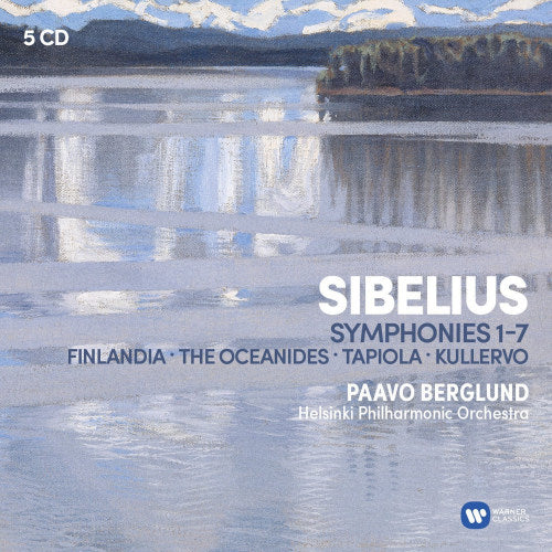 Berglund - The symphonies / orchestral wo (CD) - Velvet Music