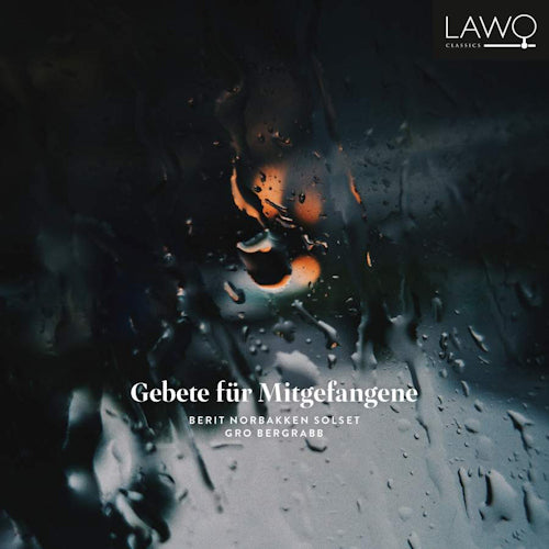 Berit Norbakken Solset - Gebete fur mitgefangene (CD) - Velvet Music