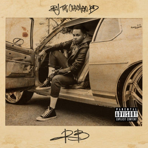 Bj The Chicago Kid - 1123 (LP)