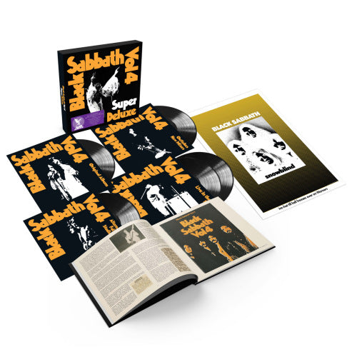 Black Sabbath - Vol. 4 (LP)