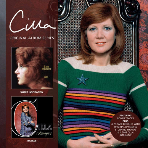 Cilla Black - Sweet inspiration / images (CD) - Velvet Music