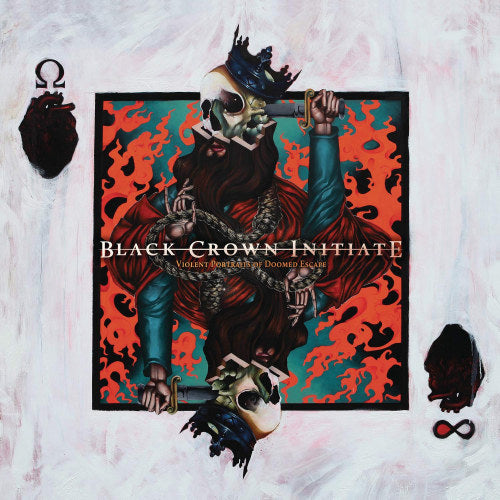 Black Crown Initiate - Violent portraits of doomed escape (CD) - Velvet Music