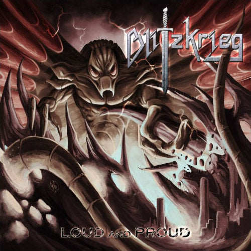 Blitzkrieg - Loud and proud (LP) - Velvet Music
