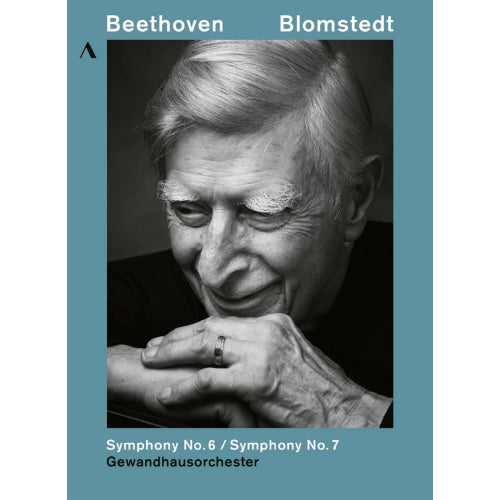 Gewandhausorchester Leipzig / Herbert Blomstedt - Beethoven symphonies 6 & 7 (Film DVD)