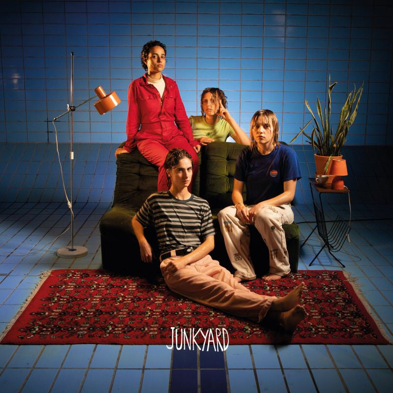 BLUAI - Junkyard (12-inch maxi-single) - Velvet Music