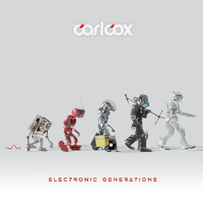 Carl Cox - Electronic generations (LP) - Velvet Music
