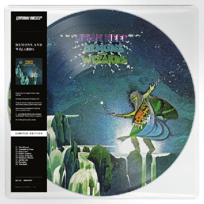 Uriah Heep - Demons and wizards (LP) - Velvet Music