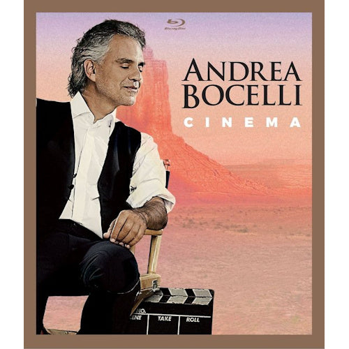 Andrea Bocelli - Cinema + 1 (blu ray movie) - Velvet Music
