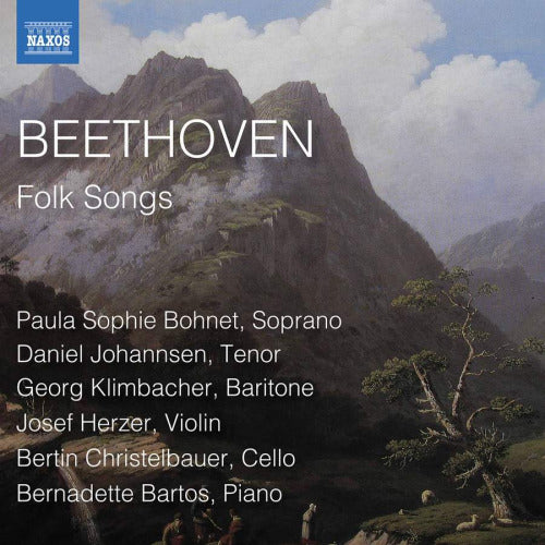Bernadette Bartos - Paula Sophie Bohnet - Daniel J - Folk songs (CD)