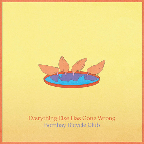 Bombay Bicycle Club - Everything else has gone wrong (LP) - Velvet Music
