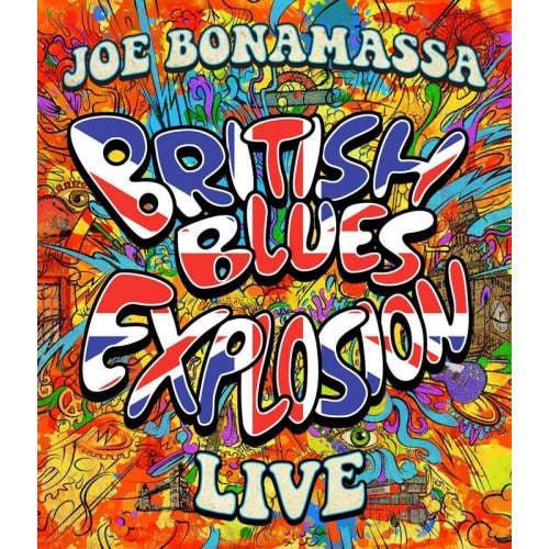 Joe Bonamassa - British blues explosion live (film blu ray)